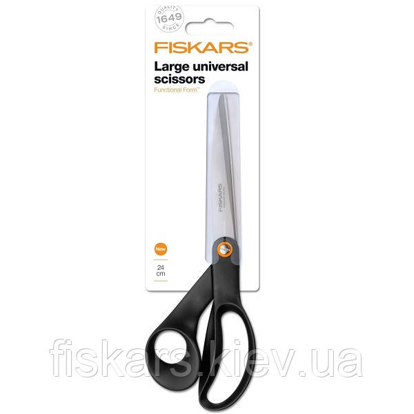 Універсальні ножиці Fiskars Functional Form™ 24 см Black (1019198)