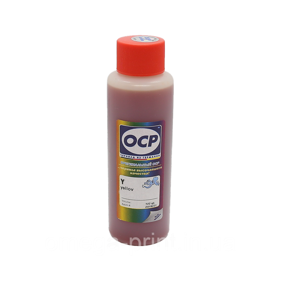 Чорнила OCP Y 158 для Canon CLI-42Y Yellow 100 гр.