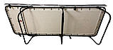 Розкладачка з матрацом 6 см М-60 Vista ліжко 187х75 см з подушечкою, фото 2