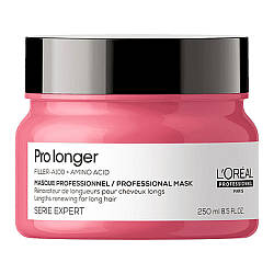 Маска для відновлення волосся по довжині L'Oreal Professionnel Serie Expert Pro Longer Lengths Renewing Masque, 250 мл