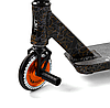 Труковий самокат Best Scooter помаранчевий CRASH HIC система пеги алюмінієвий диск та дека колеса PU 110мм, фото 6