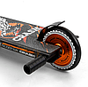 Труковий самокат Best Scooter помаранчевий CRASH HIC система пеги алюмінієвий диск та дека колеса PU 110мм, фото 4