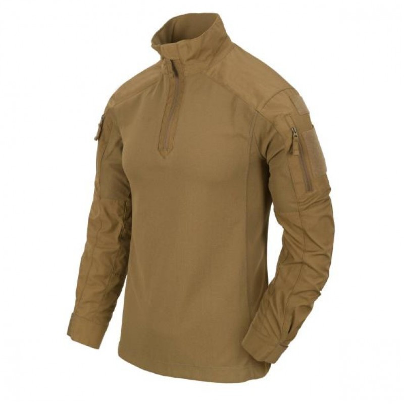 Бойова сорочка-убакс Helikon MCDU Combat Shirt NyCo RipStop Coyote (L — розмір)