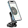 Автомобільний тримач для телефону магнітний для iphone magsafe Hoco, автотримач магнітний для айфона,, фото 5