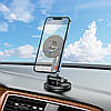 Автомобільний тримач для телефону магнітний для iphone magsafe Hoco, автотримач магнітний для айфона,, фото 6