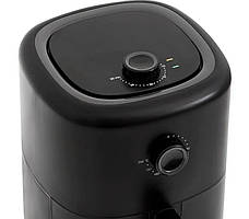 Фритюрниця для дому з таймером Crownberg CB-5541 на 1.5 л безмасляна фритюрниця 1200 Вт, фото 6