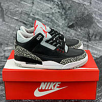 Кроссовки мужские Nike Air Jordan Denim Black демисезонные