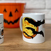 Чашка з принтом Halloween party 330 мл (KR_HAL020)