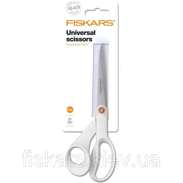 Ножиці універсальні Fiskars Functional Form™ 21 см (1020412)