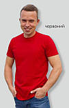 Чоловіча футболка однотонна прямого силуету, кулір "СТАНДАРТ" GBI Зелений, фото 9
