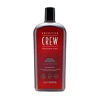 ШАМПУНЬ ОЧИЩАЮЧИЙ З ПІЛІНГОМ AMERICAN CREW DETOX SHAMPOO 1000 МЛ