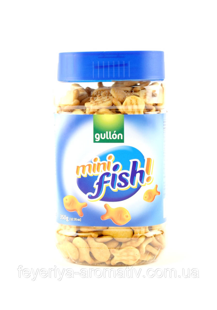 Солоне печиво Gullon Mini fish 350г (Іспанія)