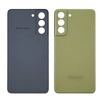 Задняя крышка корпуса для Samsung G990 Galaxy S21 FE Olive (зелёная)