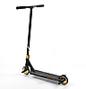 Труковий самокат Best Scooter жовтий SIMBIOTE Веном HIC система пеги алюмінієвий диск та дека колеса PU 120мм, фото 3