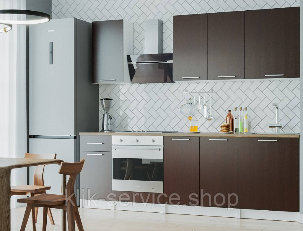 Кухонний гарнітур, кухня "Тисів" 2,4 м