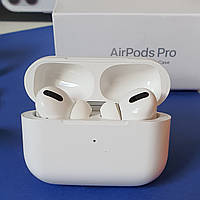 Навушники Apple AirPods Pro бездротові Bleutooth Гарнітура Червоний