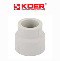 Муфта редукционная PP-R 32x25 KOER