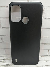 Чохол для Nokia G11 Plus накладка бампер протиударний чорний