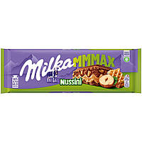 Шоколад Milka 300г горіх/вафля