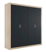 Шафа Сара SZF4D  2080х1960х490мм Гербор, фото 2