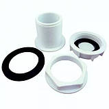 Відвід з бака в зборі 1 1/2", фото 2