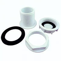 Відвід з бака в зборі 1/2" -3/4 п. р