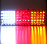 Ліхтарі на причіп задні універсальні світлодіодні PULSO CD-64975 12v, 24v 75 LED 10-30 V 2 шт. 265 mm*92 mm 2 шт., фото 4