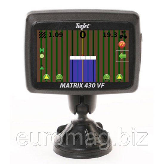 Навігатор для садів і виноградників Matrix 430VF TeeJet + антена RXA-30, фото 1
