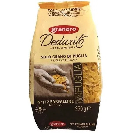 Макарон Granoro 250г Farfalline №112 — Купить Недорого на Bigl.ua ...