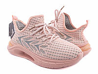 Кроссовки носки текстильные для девочки, розовые, 37 (22 см), 38 (22,5 см)