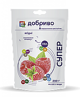 Ягодные. Супер Удобрение водорастворимое кристаллическое, 250 г