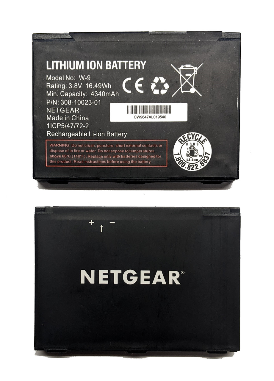 Акумулятор Netgear W-9 Netgear AC791L AC815s
