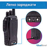 Рація Baofeng BF-888S G батарея USB комплект 5 шт+ Гарнітура та Ремінець на шию, фото 5