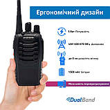 Рація Baofeng BF-888S G батарея USB комплект 5 шт+ Гарнітура та Ремінець на шию, фото 3
