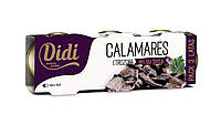 Кальмар Didi В чорнилі каракатиці 3x80 г