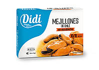 Мідії Didi В маринаді 2x90 г