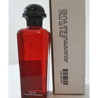 Hermes Eau de Rhubarbe Ecarlate 100 ml TESTER