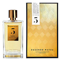 Rosendo Mateu Nº 5 Floral, Amber, Sensual Musk (Розендо Матеу №5 Флораль Амбер Сенсуал Муск) 100 ml/мл