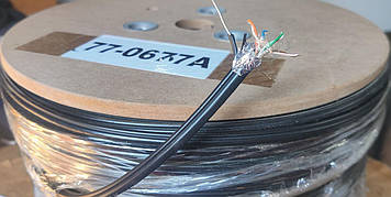 Кабель звита пара FTP з тросом 4х2х0.5, мідна, економна,305м