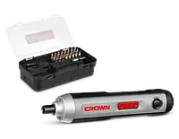 Отвертка на аккумуляторе CROWN CT22033 IMC, 3,6 В