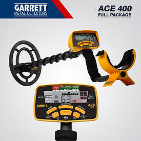 Металошукач Garrett Ace 400i - Офіційна гарантія 2 роки! Повна комплектація!