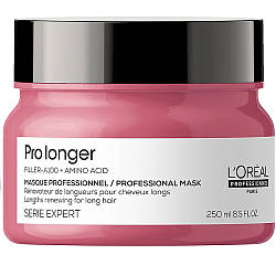 Маска для відновлення волосся по довжині L'Oreal Professionnel Serie Expert Pro Longer Lengths Renewing Masque, 500 мл
