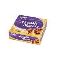 Цукерки Пташине Молоко Milka 330 г Ваніль