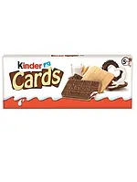 Печенье Kinder Cards 128 г