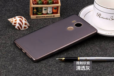 TPU чохол для Huawei Mate 8 сірий