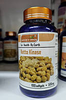 Natto Kinase (Натокіназа) — бад для лікування тромбозу 100 капсул (500 mg)