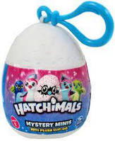 Хетчималс плюшевый питомец в яйце Hatchimals Mystery Pack Mini Plush Clip-On