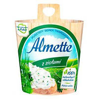 Крем-Сир Almette 150 г З Зеленню