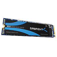 Sabrent rocket SSD 2TB M.2 2280 PCIe 3.0 NVMe TLC