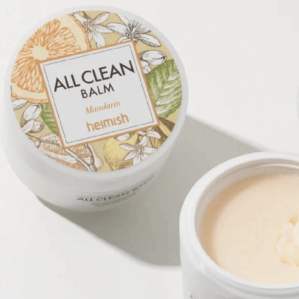 Бальзам для зняття макіяжу з мандарином Heimish All Clean Balm Mandarin 50 мл, фото 1